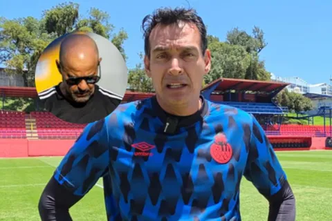 Mario Acevedo no se guarda nada y le dice al Fantasma Figueroa lo que todo Municipal piensa antes del clásico contra Comunicaciones