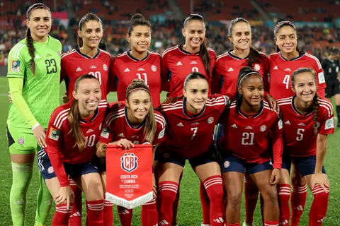 Costa Rica vs. San Cristóbal y Nieves hoy EN VIVO: a qué hora y dónde ver la clasificatoria a la Copa Oro W 2024