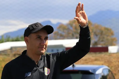 Keylor Navas se llevó todos los focos en México tras la llegada de la Selección de Costa Rica