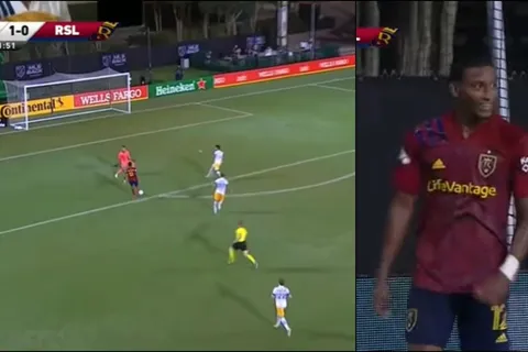 Douglas Martínez se estrena en la MLS con definición de altos quilates