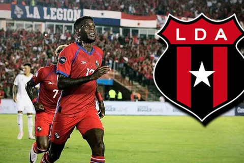 José Fajardo le envió un guiño a Alajuelense en redes sociales