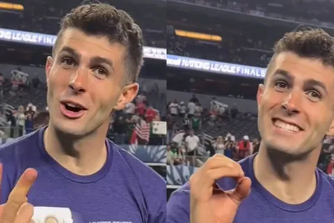 La burla de Christian Pulisic sobre México que le dio la vuelta al mundo [VIDEO]