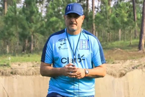 Diego Vásquez espera ser el técnico definitivo de Honduras