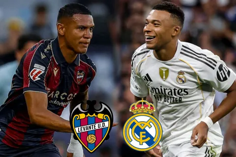 Kervin Arriaga y Levante enfrentan a Kylian Mbappé y el Real Madrid: ¿A qué hora juegan y cómo ver hoy el partido? La Liga 2025