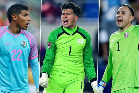 Mario González entre los arqueros más caros de Centroamérica. (Foto: Getty Images)