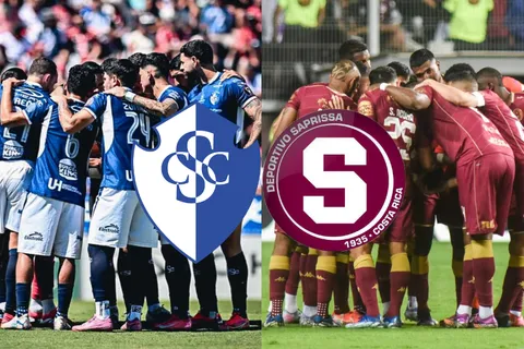 Cartaginés vs. Saprissa: ¿A qué hora y cómo ver la semifinal de ida del Torneo Apertura 2025? Liga Promérica de Costa Rica