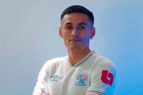Andy Najar está listo para disputar su primer partido con Olimpia en la Liga Nacional