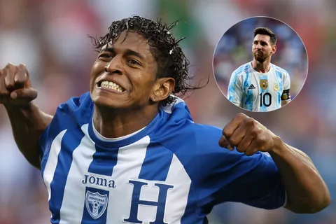 Carlo Costly pide marcar a Lionel Messi de forma particular en el amistoso entre Honduras y Argentina