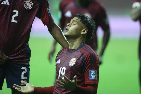 Andy Rojas habló de los experimentados de Costa Rica. (Foto: Getty Images)