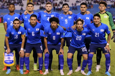 Ubican a El Salvador como favorita para estar en el Mundial 2026