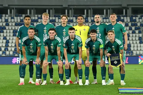 Ceadach O’Neill podría quedar ligado a Irlanda del Norte si juega ante Ucrania