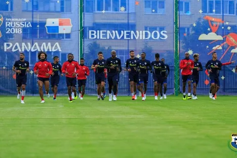 Los panameños ya entrenaron en Saransk