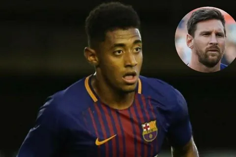 Anécdota: cuando Choco Lozano entrenó junto a Lionel Messi en Barcelona