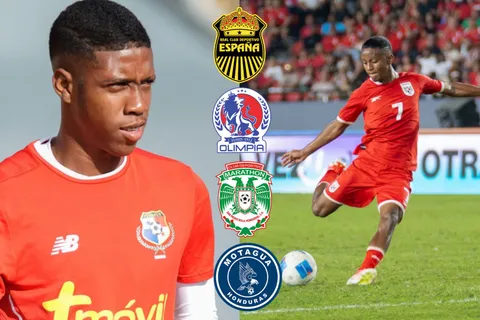Panamá impactada con Kevin Galván y Ángel Caicedo: jugaría en estos grandes de Honduras