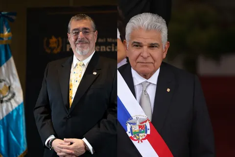 los presidentes Bernardo Arévalo y José Raúl Mulino intervienen en Guatemala vs. Panamá con el pedido que involucra a Concacaf