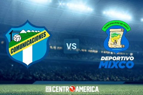 Comunicaciones vs. Mixco: cuándo, dónde y por qué canal ver hoy EN VIVO el juego por la fecha 9 del Clausura 2023 de la Liga Nacional de Guatemala