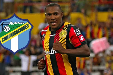 Comunicaciones contrata a un delantero ecuatoriano