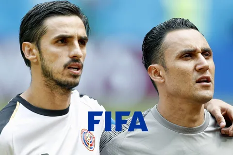 Sorpresa de la FIFA: Keylor Navas y Bryan Ruiz reciben una convocatoria inesperada