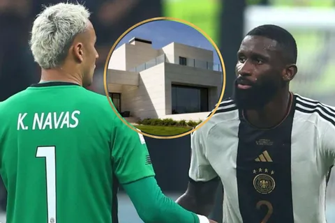 Mientras Iker Casillas vive en una casa de €2 millones, este es el alquiler que Keylor Navas le cobra a Antonio Rüdiger por su mansión