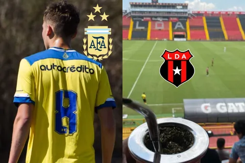 Atento Alajuelense: un argentino se acerca al equipo de Guimaraes