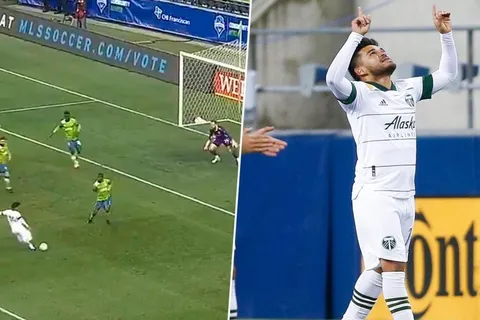 Andrés Flores marca un gran gol en su regreso a la MLS  [VIDEO]