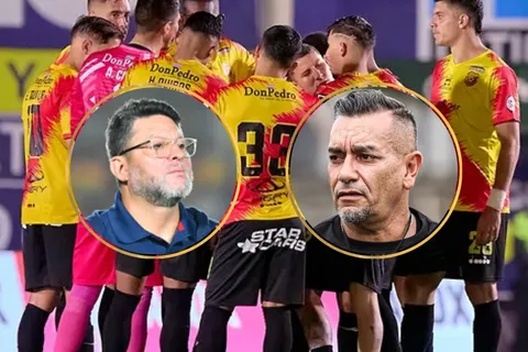 "Pesos pesados": José Giacone aún no aterriza en Herediano y ya tiene un plan para seguir la limpieza de Jafet Soto