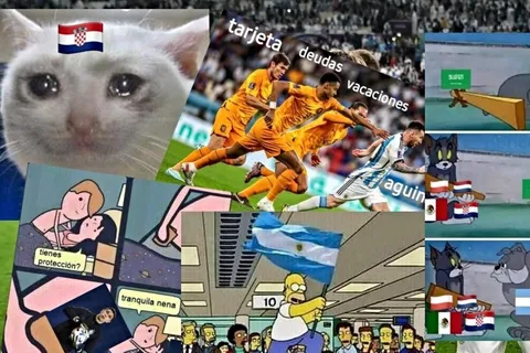 Todos los memes que dejó el pase de Argentina a la final del Mundial de Qatar 2022