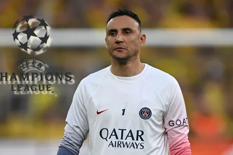 Keylor Navas cerca de alcanzar un récord histórico. (Foto: Getty Images)