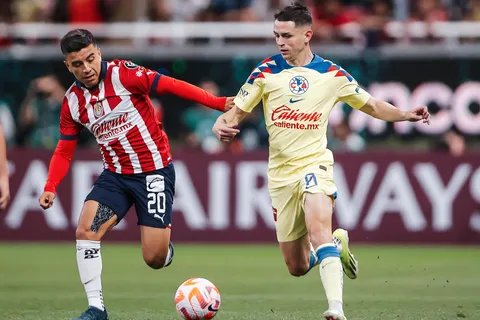 América perdió ante Chivas, pero avanzó a los cuartos de final de la Concachampions 2024 (VIDE)