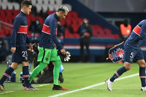 El PSG de Keylor Navas venció 1-0 al RB Leipzig y sigue con vida en la Champions [VIDEO]