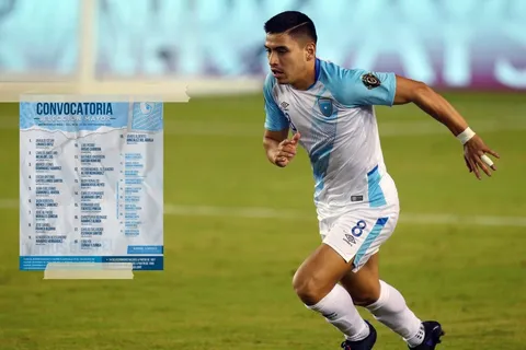 Los convocados de Guatemala para el amistoso ante El Salvador