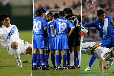 Las 4 peores campañas de Guatemala en la Copa Oro