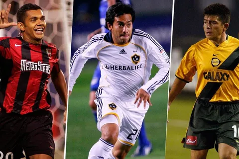 Seis nominados de Centroamérica al Top 25 en la historia de la MLS