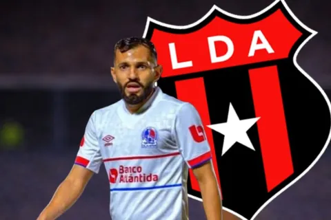 "Traspaso definitivo": en Honduras confirman la noticia que Alajuelense necesitaba para llevarse a Jorge Álvarez de Olimpia a Costa Rica