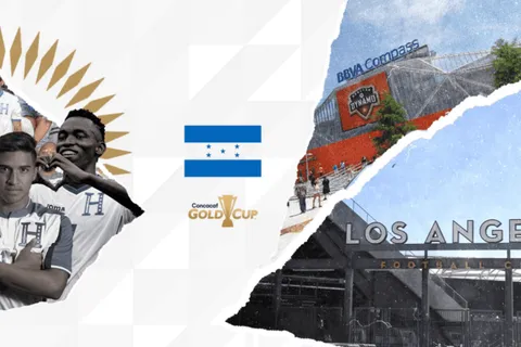 Los viajes que hará Honduras en la Copa Oro