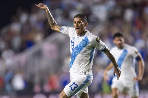 Copa Oro 2021: Guatemala 4-0 Guyana