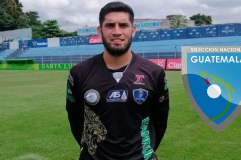 Guatemala tendrá un portero estadounidense