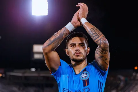 Ronald Matarrita deja el New York City y fichado por otro equipo de la MLS