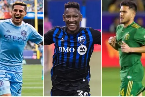 Los legionarios que estarán presente en los octavos final de la MLS