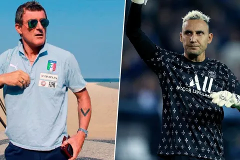 Pagliuca sobre Keylor Navas: "No puede atar los tacos de Donnarumma"