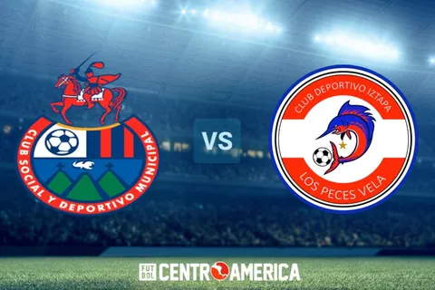 Municipal vs Iztapa: horario, canal de TV y streaming para ver hoy EN VIVO el partido por la fecha 14 del Apertura de Guatemala