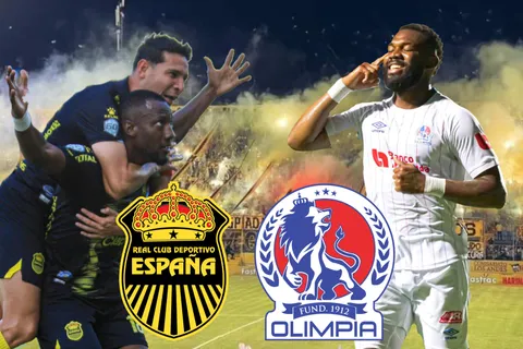 Real España vs. Olimpia: a qué hora y dónde ver en USA la final de ida de la Liga de Honduras