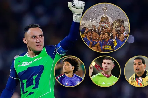 Fue bicampeón de América con Boca Juniors y puso a Keylor Navas por encima de Memo Ochoa, Dibu Martínez y José Luis Chilavert