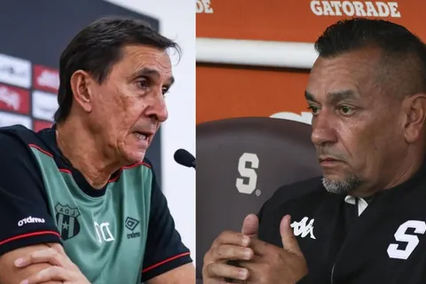 "Vergüenza": José Giacone se planta ante Guimaraes y cuestiona el juego de Alajuelense tras empatar el clásico en la Saprihora