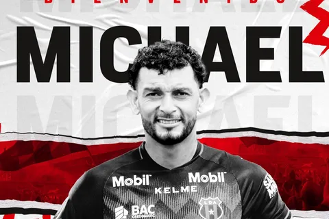 OFICIAL: Michael Barrantes es nuevo jugador de la Liga Deportiva Alajuelense.