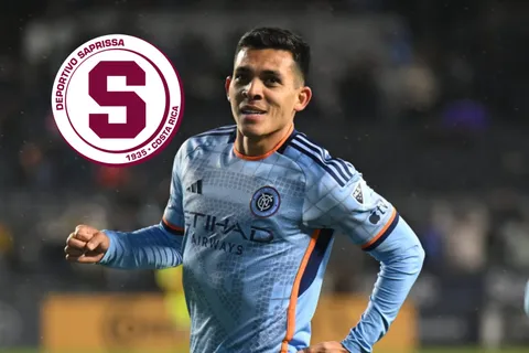 No se vio en TV: el emotivo gesto de Alonso Martínez con un ex Saprissa tras anotar otro gol en la MLS