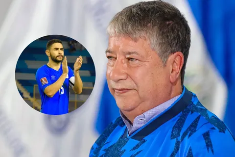 El Bolillo Gómez da las posibilidades que tiene Alex Roldán de regresar a la Selección de El Salvador