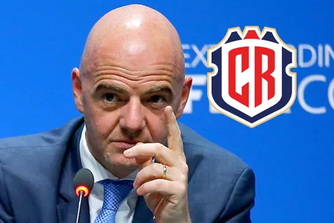 FIFA no lo deja pasar por alto: Costa Rica recibe un castigo en medio de la crisis que pone en peligro su clasificación al Mundial 2026