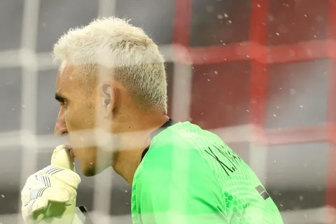 La increíble petición de Keylor Navas en redes sociales