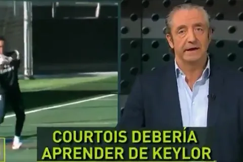 Editorial de El Chiringuito pide a Courtouis ser más humilde y aprender de Keylor